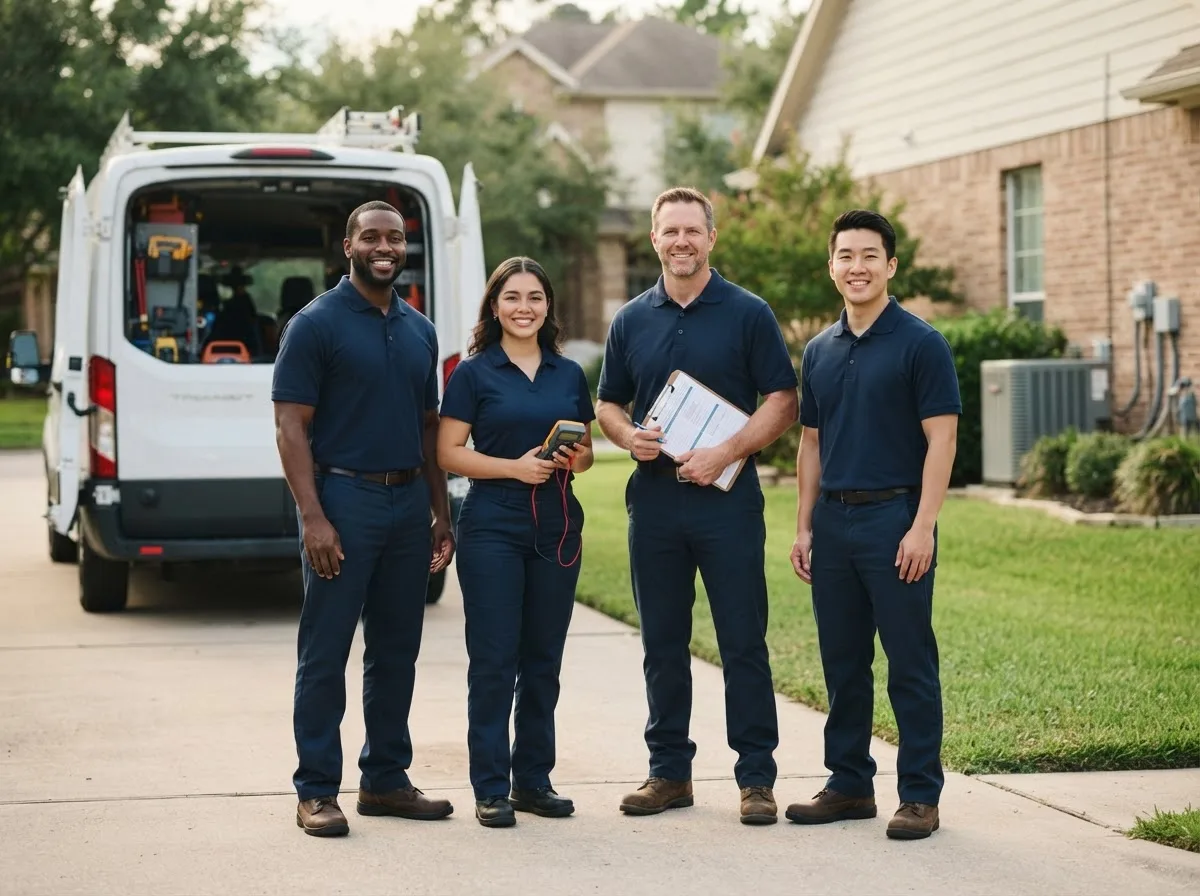 Certified HVAC technician near Maxwell, TX